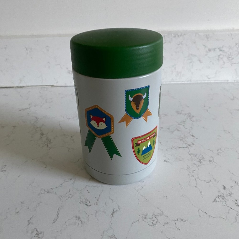 Now Designs Metal Multiprint Food Storage